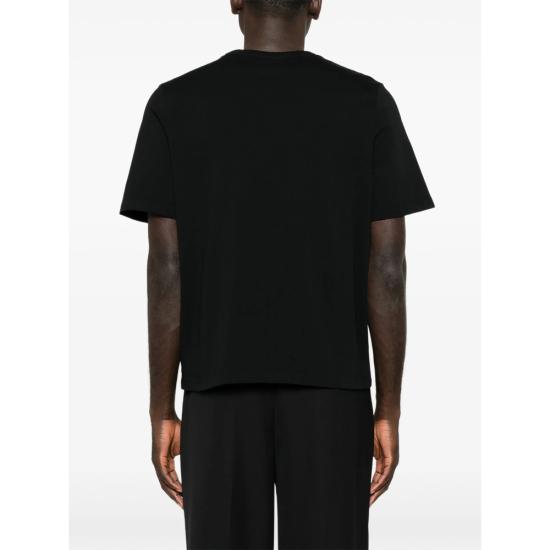 26FW 메종키츠네 탑 MRWJT21KJ0119 BLACK - MAISON KITSUNE