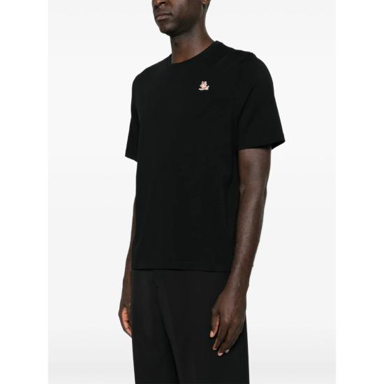 26FW 메종키츠네 탑 MRWJT21KJ0119 BLACK - MAISON KITSUNE