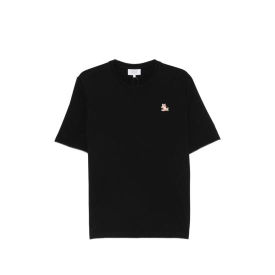 26FW 메종키츠네 탑 MRWJT21KJ0119 BLACK