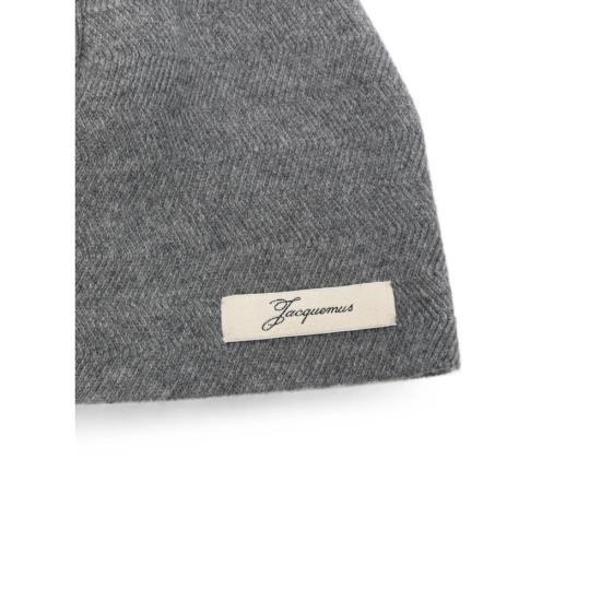 26FW 자크뮈스 비니 ACU00809 AK00286 970 GREY - JACQUEMUS