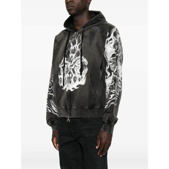 26FW 떠그 클럽 니트웨어 TC26SS3601 BLACK - THUG CLUB