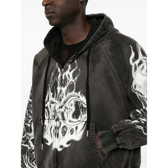 26FW 떠그 클럽 니트웨어 TC26SS3601 BLACK - THUG CLUB