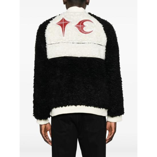 26FW 떠그 클럽 봄버 자켓 TC26JK3402 BLACK BLACK WHITE - THUG CLUB