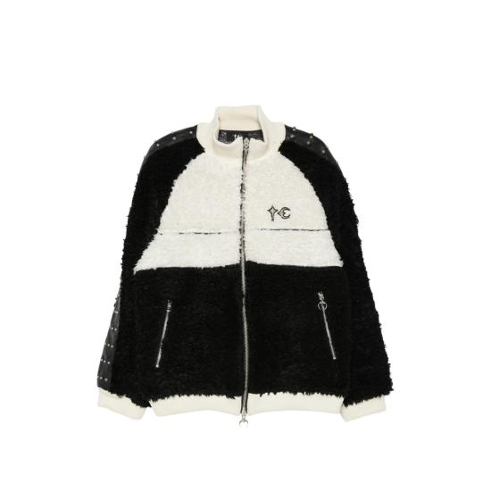 26FW 떠그 클럽 봄버 자켓 TC26JK3402 BLACK BLACK WHITE