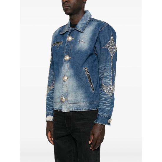 26FW 떠그 클럽 데님 자켓 TC26JK3701 BLUE - THUG CLUB
