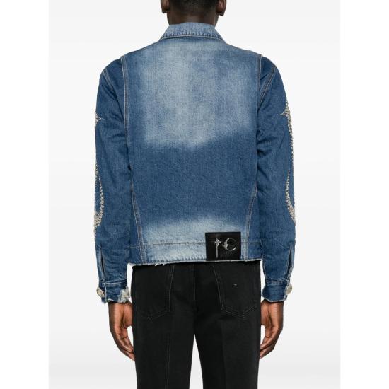 26FW 떠그 클럽 데님 자켓 TC26JK3701 BLUE - THUG CLUB