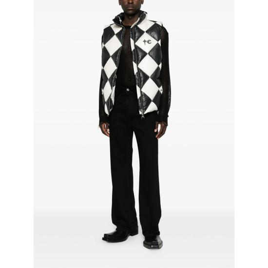 26FW 떠그 클럽 베스트 TC26PD0201 BKIVO BLACK WHITE - THUG CLUB