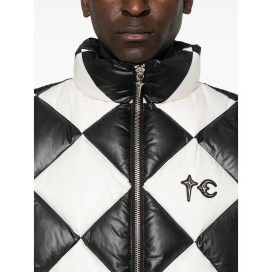 26FW 떠그 클럽 베스트 TC26PD0201 BKIVO BLACK WHITE - THUG CLUB