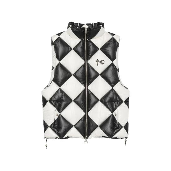 26FW 떠그 클럽 베스트 TC26PD0201 BKIVO BLACK WHITE