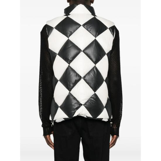 26FW 떠그 클럽 베스트 TC26PD0201 BKIVO BLACK WHITE - THUG CLUB