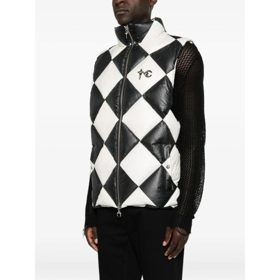 26FW 떠그 클럽 베스트 TC26PD0201 BKIVO BLACK WHITE - THUG CLUB