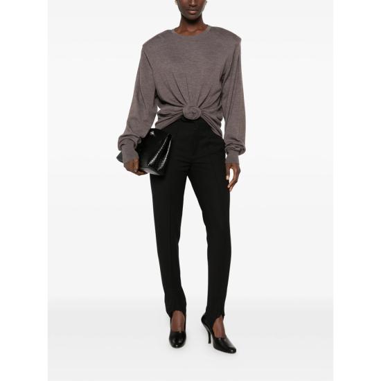 26FW 씨페러 수트 팬츠 SWP0160 TWS0002 9999 BLACK - THE SEAFARER