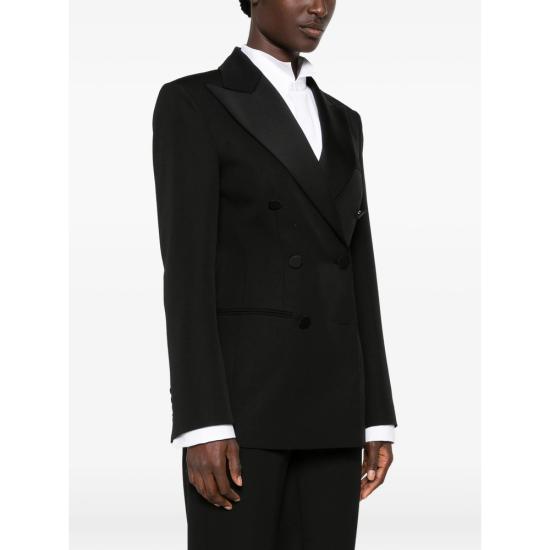 26FW 씨페러 수트 자켓 SWJ0183 TWF0113 9999 BLACK - THE SEAFARER