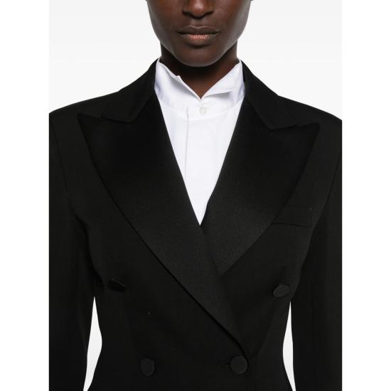 26FW 씨페러 수트 자켓 SWJ0183 TWF0113 9999 BLACK - THE SEAFARER