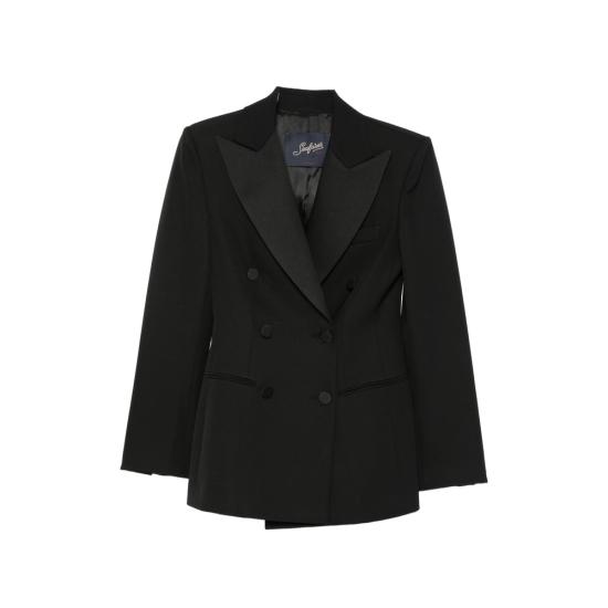 26FW 씨페러 수트 자켓 SWJ0183 TWF0113 9999 BLACK