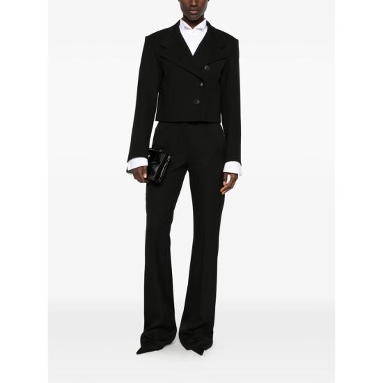 26FW 씨페러 수트 팬츠 SWP0121 TWF0113 9999 BLACK - THE SEAFARER