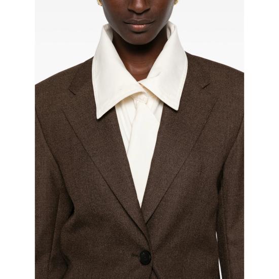 26FW 씨페러 수트 자켓 SWJ0147 TWF0114 8687 BROWN - THE SEAFARER