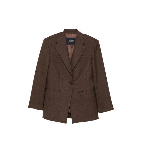 26FW 씨페러 수트 자켓 SWJ0147 TWF0114 8687 BROWN