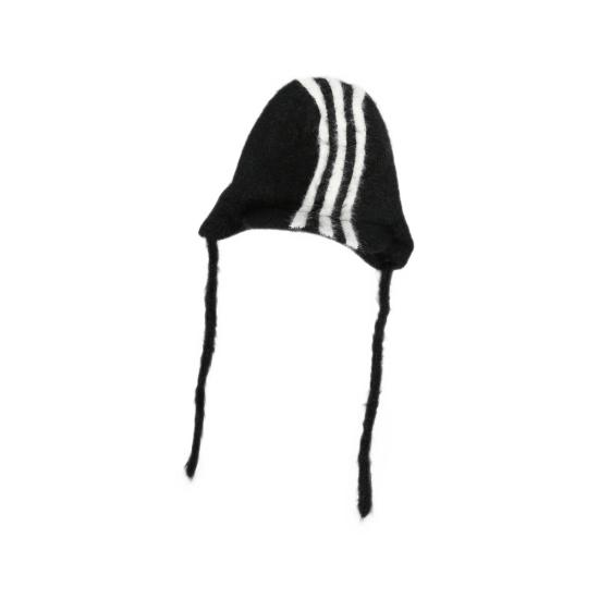 26FW 와이쓰리 이어플랩 캡 KV2908 BLACK