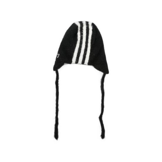 26FW 와이쓰리 이어플랩 캡 KV2908 BLACK - Y-3
