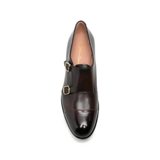 26FW 산토니 슈즈 WUTR72379BC1N WVLT50 BROWN - SANTONI