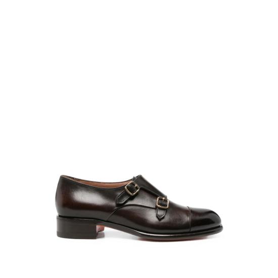 26FW 산토니 슈즈 WUTR72379BC1N WVLT50 BROWN