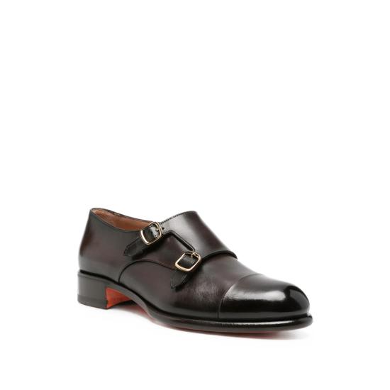 26FW 산토니 슈즈 WUTR72379BC1N WVLT50 BROWN - SANTONI