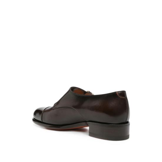 26FW 산토니 슈즈 WUTR72379BC1N WVLT50 BROWN - SANTONI