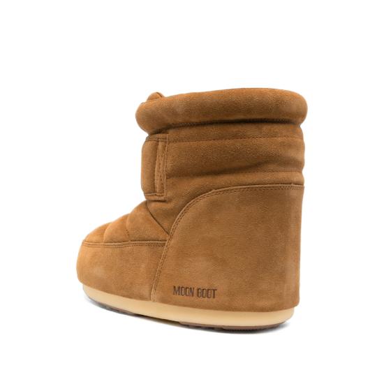 26FW 문부츠 아이콘 나일론 로우 부츠 80D1409980 M008 BROWN - MOON BOOT