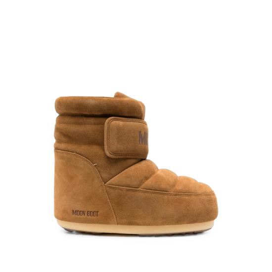 26FW 문부츠 아이콘 나일론 로우 부츠 80D1409980 M008 BROWN