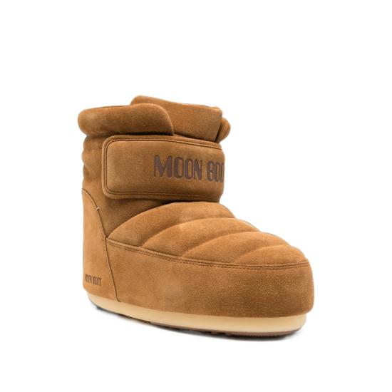 26FW 문부츠 아이콘 나일론 로우 부츠 80D1409980 M008 BROWN - MOON BOOT