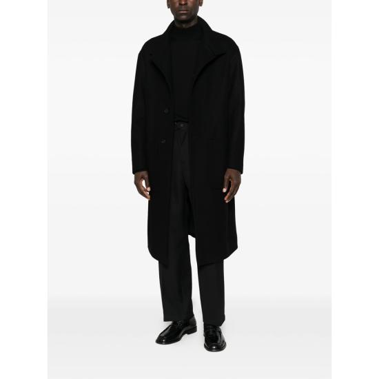 26FW 헤보 코트 SAVELLETRI M776 0303 BLACK - HEVO