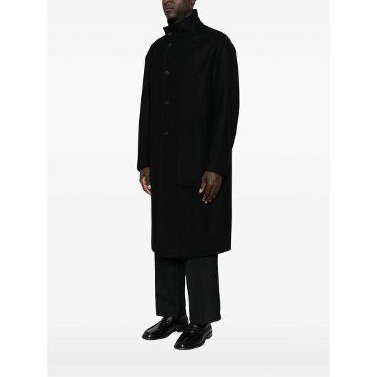 26FW 헤보 코트 SAVELLETRI M776 0303 BLACK - HEVO