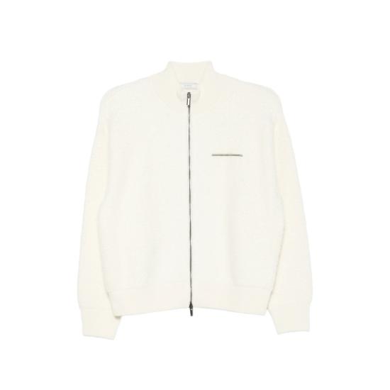 26FW 페세리코 가디건 S99980F07K 09346 203 WHITE