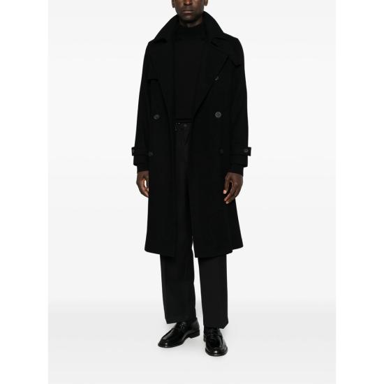 26FW 헤보 코트 MELENDUGNO M745 0303 BLACK - HEVO