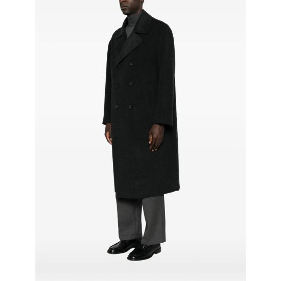 26FW 헤보 코트 ERCHIE M700 3916 BLACK - HEVO