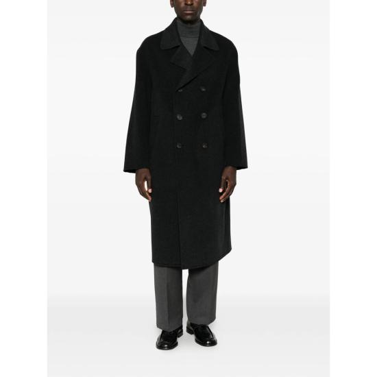 26FW 헤보 코트 ERCHIE M700 3916 BLACK - HEVO