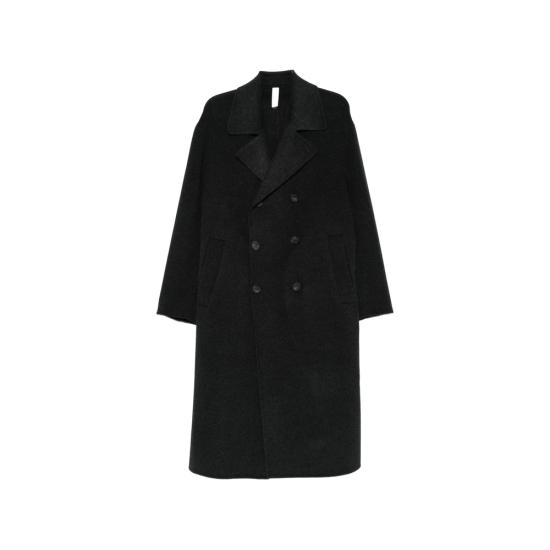 26FW 헤보 코트 ERCHIE M700 3916 BLACK