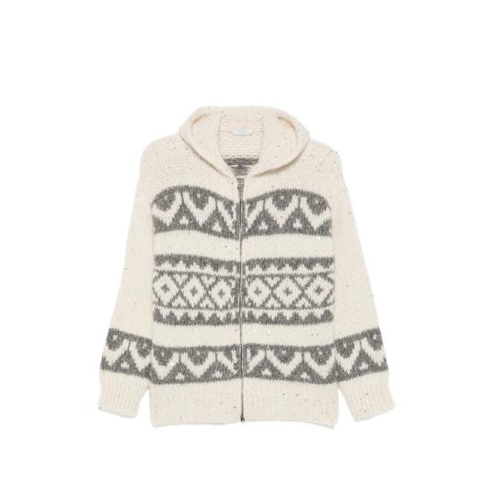 26FW 페세리코 가디건 S99526F03 G9243 G71 NEUTRALS GREY