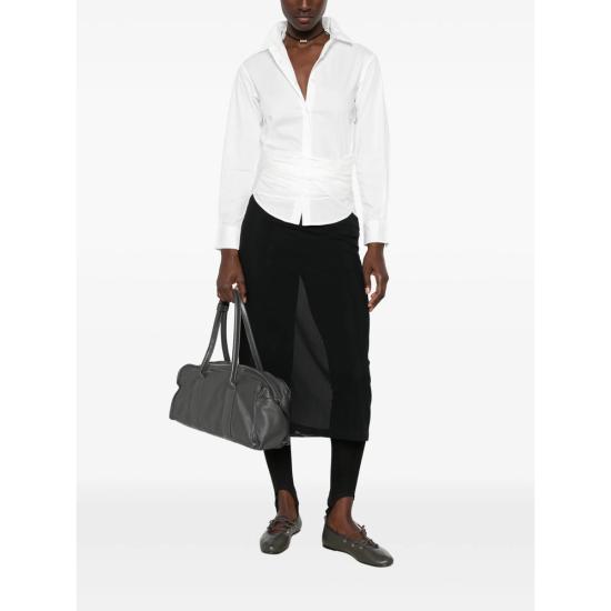 26FW 기마구아스 셔츠 ASHLEY SHIRT WHITE - GIMAGUAS