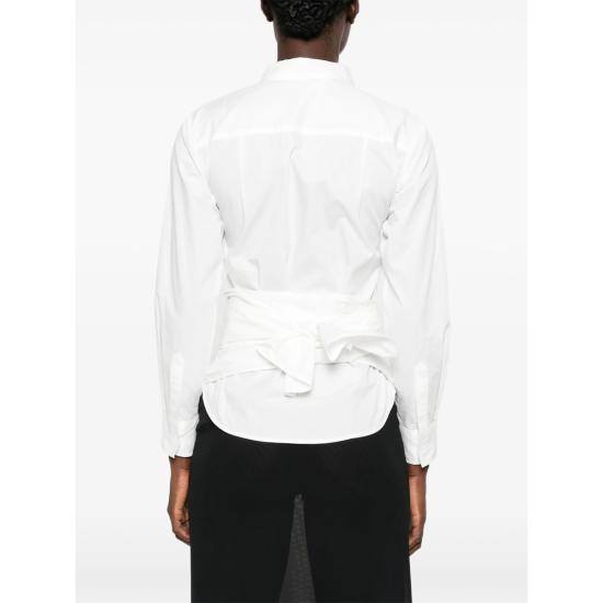 26FW 기마구아스 셔츠 ASHLEY SHIRT WHITE - GIMAGUAS