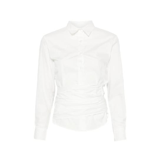 26FW 기마구아스 셔츠 ASHLEY SHIRT WHITE