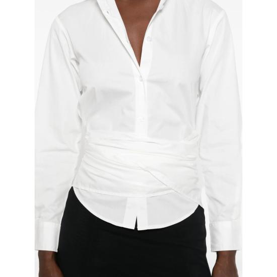 26FW 기마구아스 셔츠 ASHLEY SHIRT WHITE - GIMAGUAS