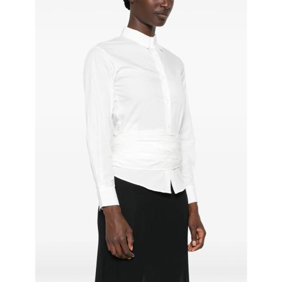 26FW 기마구아스 셔츠 ASHLEY SHIRT WHITE - GIMAGUAS