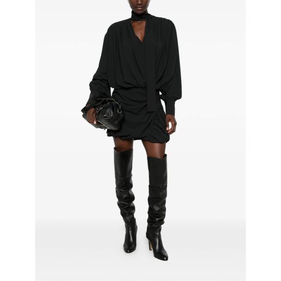 26FW 이로 원피스 BOUNCE WM33 BLA01 BLACK - IRO