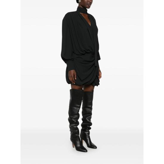 26FW 이로 원피스 BOUNCE WM33 BLA01 BLACK - IRO