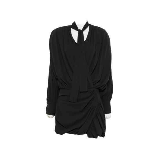 26FW 이로 원피스 BOUNCE WM33 BLA01 BLACK