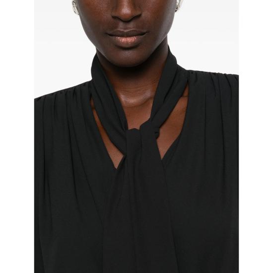 26FW 이로 원피스 BOUNCE WM33 BLA01 BLACK - IRO