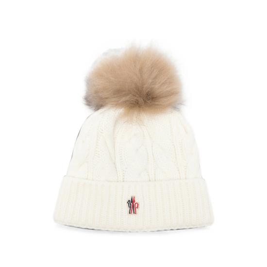 26FW 몽클레어 모자 A0069 3B000 14 002 NEUTRALS