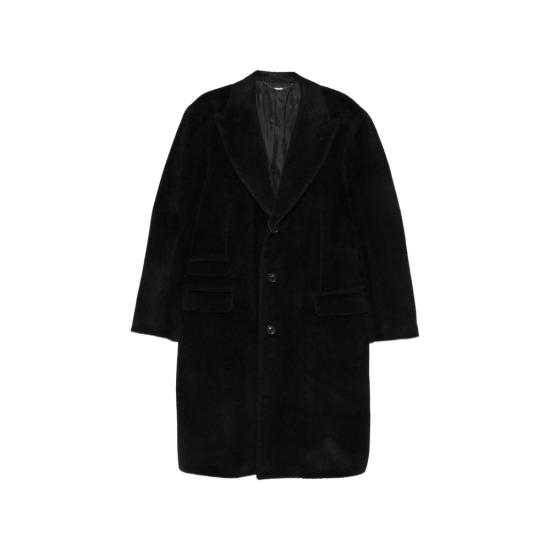 26FW 카날리 코트 FX06131 E57186 101 BLACK